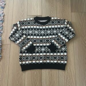 Crewneck Knit Sweater